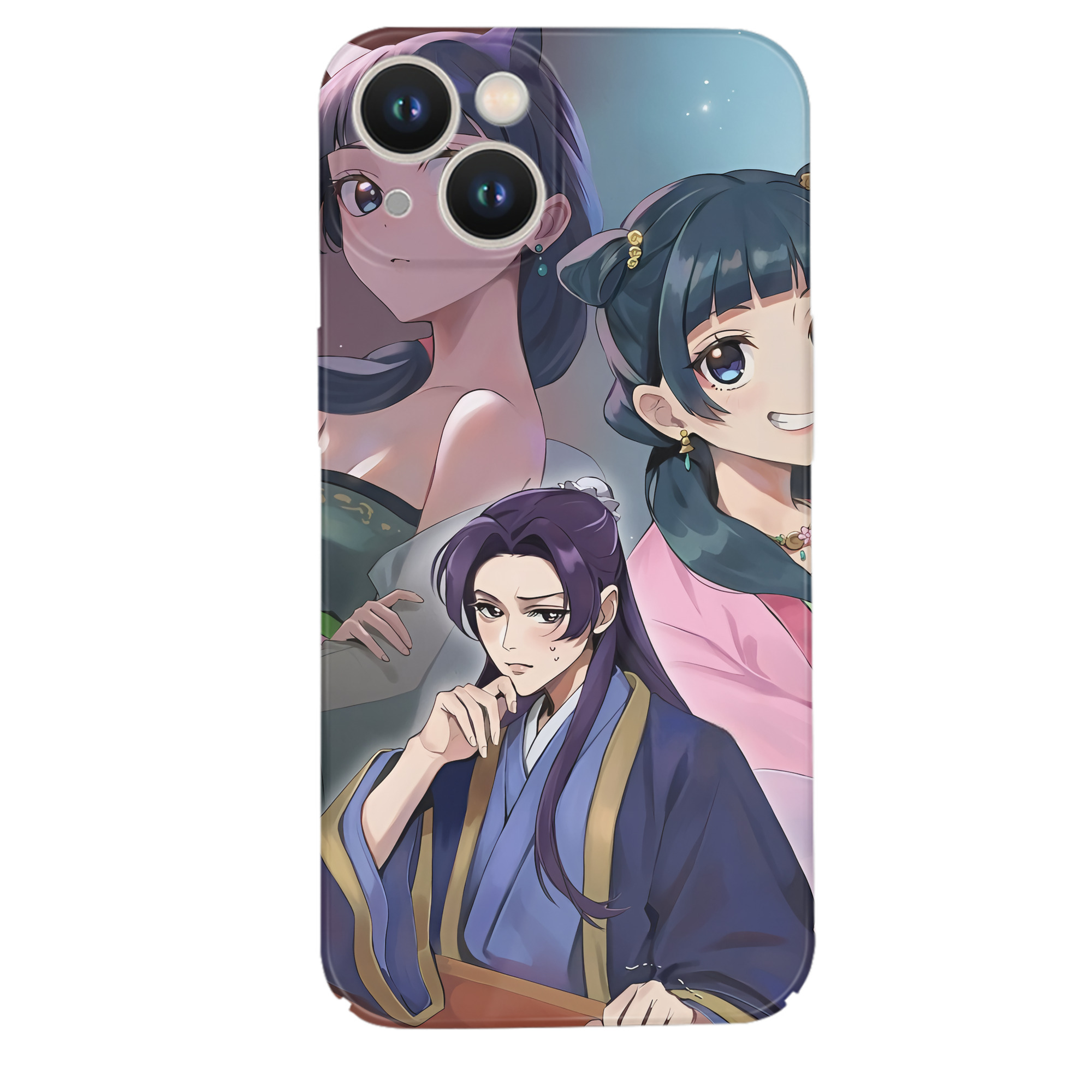 （画像用） 薬屋のひとりごと The Apothecary Diaries 【iPhone 14シリーズ対応】ハードケース